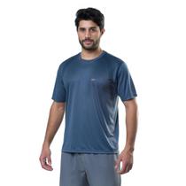 Camiseta masculina esportiva marca elite em dry fit grafite