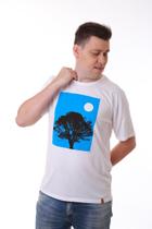 Camiseta Masculina Estampa Anoitecer Camiseta Masculina Estampa Anoitecer