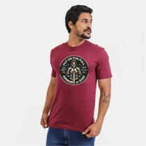 Camiseta Masculina estampa ARMADURA DE DEUS -100% Algodão 30.1