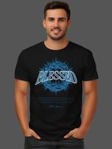 Camiseta Masculina Estampa Blessed Jesus Cristo Moda Evangelica Camiseta Masculina Estampa Blessed Jesus Cristo Moda Evangelica