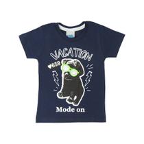 Camiseta Masculina Estampa Cachorro - Patota Toda Camiseta Masculina Estampa Cachorro - Patota Toda