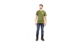 Camiseta Masculina Estampa Granada (Verde Menta)