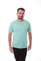 Camiseta Masculina Estampa Logomarca Lateral