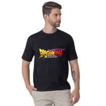 Camiseta Masculina Estampa Personalizada Dragon Ball Daima Personagem Icônico Casual