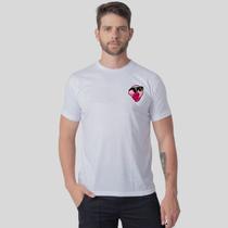 Camiseta Masculina Estampa Personalizada Kirby Algodão Premium Gola Careca Manga Curta Casual