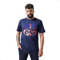 Camiseta Masculina Estampa Rock in Roll Guitarra Camiseta Masculina Estampa Rock in Roll Guitarra