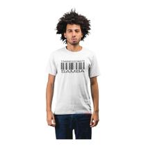 Camiseta Masculina Estampa Samba Pagode Código Algodão Confortável Manga Curta