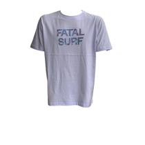 Camiseta Masculina Estampada 100%Algodão Fatal Surf