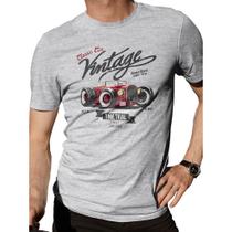 Camiseta Masculina Estampada Car Classic Vintage Algodão