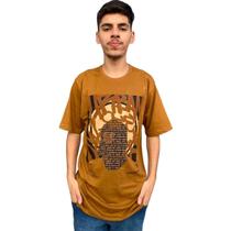 Camiseta masculina estampada dixie 9915 overcore