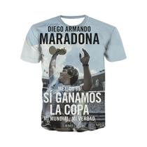 Camiseta Masculina Estampada Em 3D De Estrela Do Futebol Moda Verão Casual Para Fãs