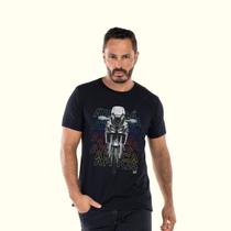 Camiseta Masculina Estampada Honda Africa Twin Cross Camiseta Masculina Estampada Honda Africa Twin Cross