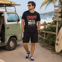 Camiseta Masculina Estampada Manga Curta Hering OB152 Camiseta Masculina Estampada Manga Curta Hering OB152