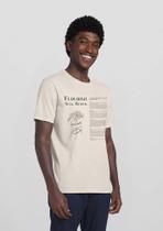 Camiseta Masculina Estampada Regular - Hering