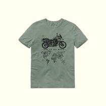 Camiseta Masculina Estampada Ride on the World Camiseta Masculina Estampada Ride on the World
