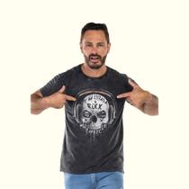 Camiseta Masculina Estampada Rock & Road Camiseta Masculina Estampada Rock & Road