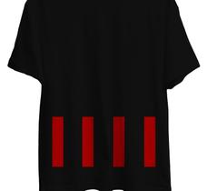 Camiseta Masculina Estampada T-shirt Milan Slin Fit Confira - Red Route