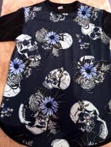 Camiseta Masculina Estampada tamanho M