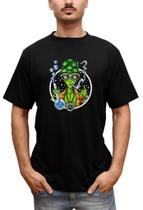 Camiseta Masculina Et Movimento Hippie Alienígena Rave Camiseta Masculina Et Movimento Hippie Alienígena Rave