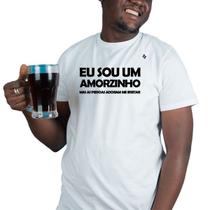 Camiseta masculina eu sou um amorzinho, mas as pessoas adoram me irritar.