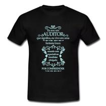 Camiseta Masculina Eu Sou um Auditor Tamanho M