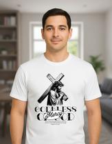 Camiseta Masculina Evangélica Fé Religião Cristã Gospel