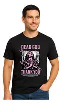 Camiseta Masculina Evangélica Religião Fé Gospel Cristã