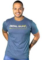 Camiseta Masculina Fatal Camisa Estampada Manga Curta 26977 Original