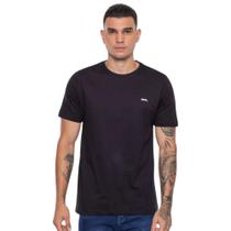 Camiseta Masculina Fatal Prima24 Básica Preta 29705