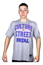 Camiseta Masculina Fatal Surf Camisa Estampada Manga Curta 25056 Original