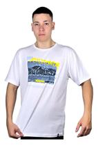Camiseta Masculina Fatal Surf Camisa Estampada Manga Curta 25860 Original