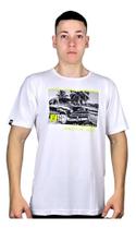 Camiseta Masculina Fatal Surf Camisa Estampada Manga Curta 25901Original