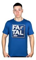 Camiseta Masculina Fatal Surf Camisa Estampada Manga Curta 27000 Original