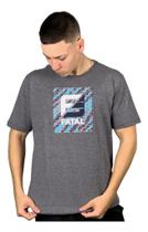 Camiseta Masculina Fatal Surf Camisa Estampada Manga Curta 27028 Original