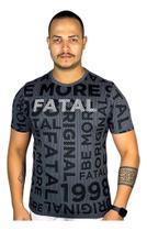 Camiseta Masculina Fatal Surf Camisa Estampada Manga Curta 27054 Original