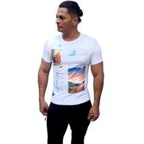 Camiseta Masculina Fatal Surf Estampada Manga Curta 27029