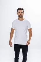 Camiseta Masculina Favela Chik Básica Branca