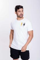 Camiseta Masculina Favela Chik Boards Branca