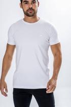 Camiseta Masculina Favela Chik Clean Coroa Branca