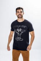 Camiseta Masculina Favela Chik Mouse Preta