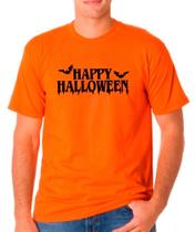 Camiseta Masculina Feliz Dia Das Bruxas Halloween Camiseta Masculina Feliz Dia Das Bruxas Halloween