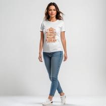 Camiseta Masculina Feminina Deus Me Proteja Estampa Casual Conforto Alta Qualidade Camisa Algodão