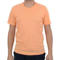 Camiseta Masculina Fico Laranja Bright - 00821