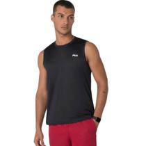 Camiseta Masculina Fila 1195684 Sem Manga Basic Sports II Camiseta Masculina Fila 1195684 Sem Manga Basic Sports II