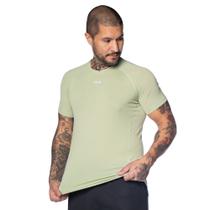 Camiseta Masculina Fila Bio III Tecnológica Verde Claro Camiseta Masculina Fila Bio III Tecnológica Verde Claro