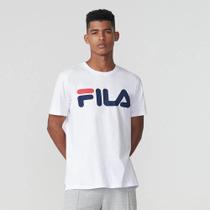 Camiseta Masculina Fila Letter Premium 1043035