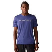 Camiseta Masculina Fila Reflective Core Run Azul