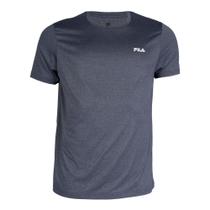 Camiseta Masculina Fila Sport Melange Lux Marinho