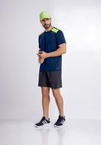 Camiseta Masculina Fitness Malha Poliamida Graphene G1067