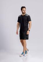 Camiseta Masculina Fitness Malha Poliamida Graphene G1067